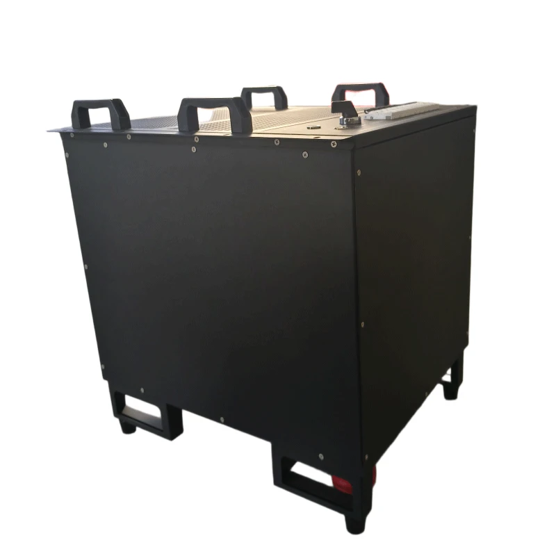 21kW rack-monterad lastbank