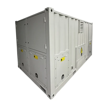 AC 400V 1500kW Resistiv lastbank